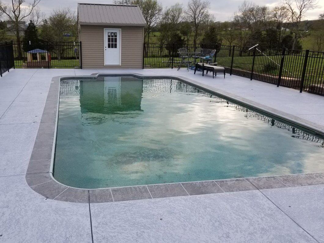 Nashville Tennessee pool renovation