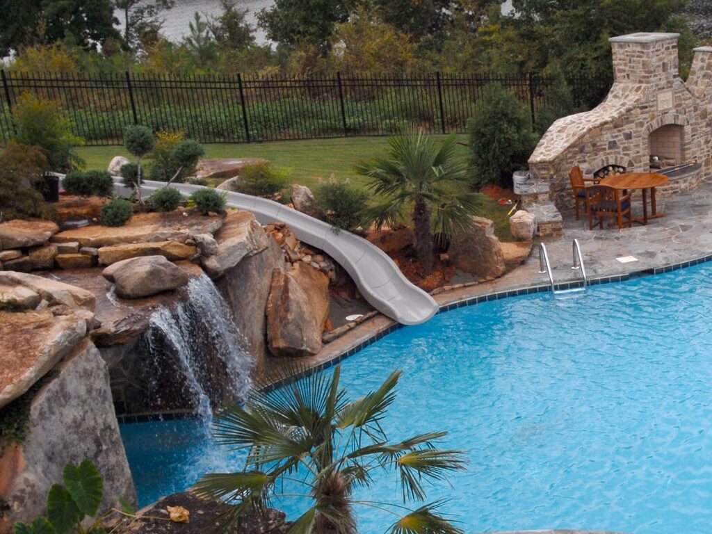 Nashville Tennessee Custom Gunite Pool